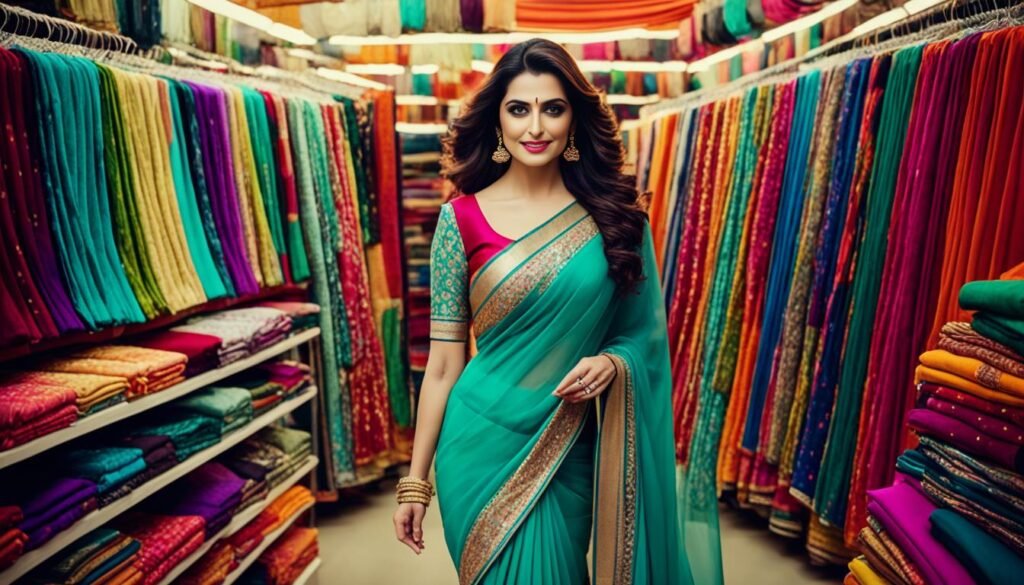 curated selection of sarees