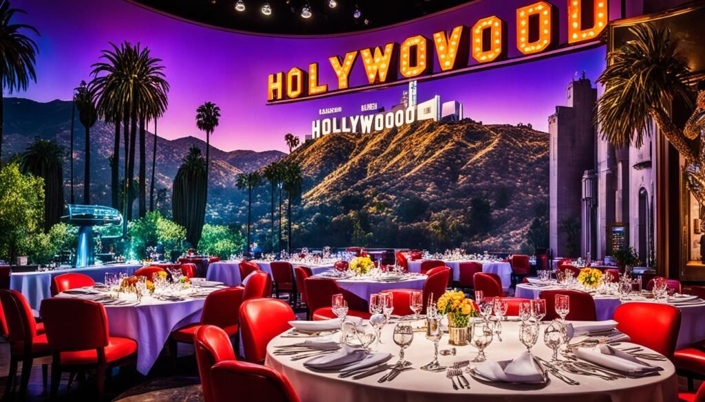 event catering at Hollywood Museum L.A.