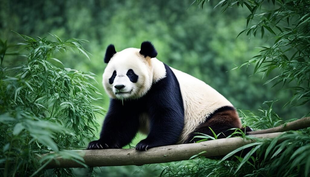 giant panda breeding