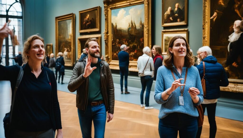 guided tours at the Rijksmuseum