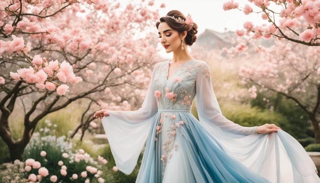 hanfu wedding dress