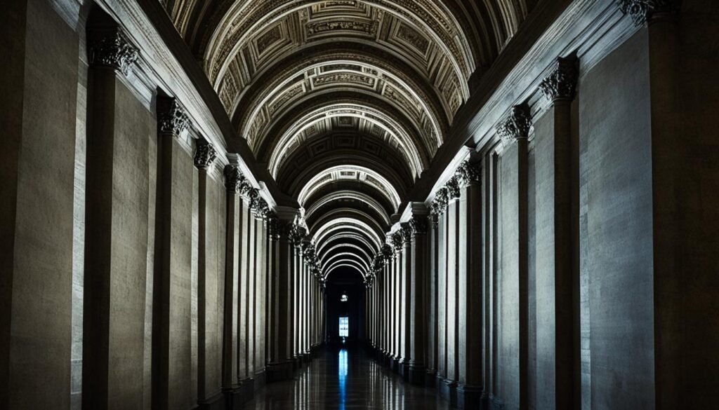 hidden passageways in the Vatican Museums