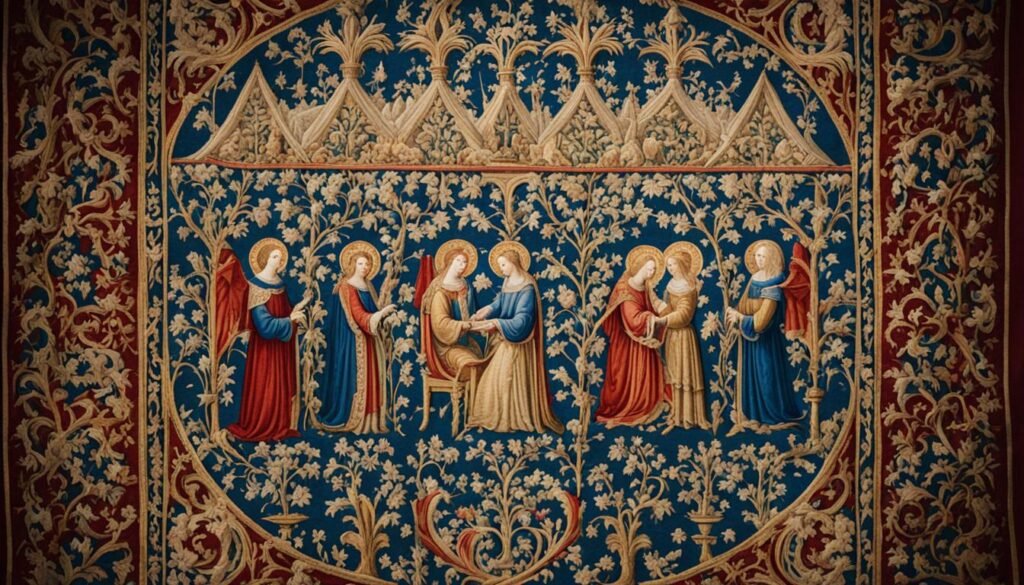 medieval tapestries