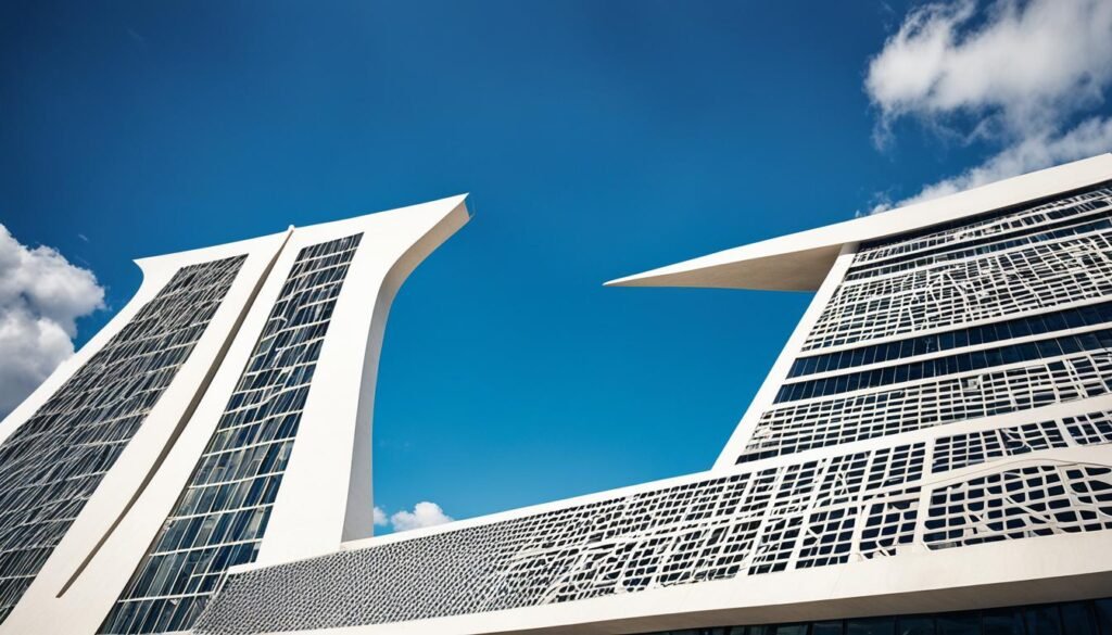 modern architecture in Brasília