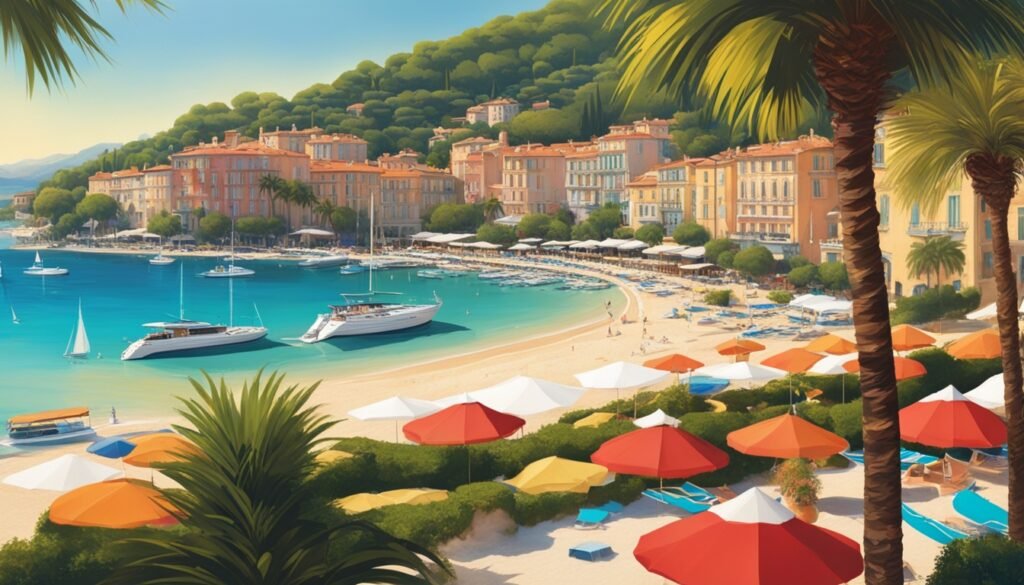 seaside resorts in France
