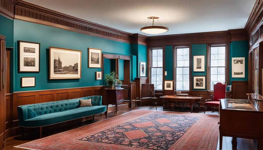 special exhibits at Glessner House Museum in Chicago