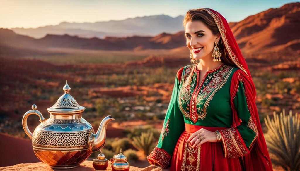 symbolism of moroccan clothing