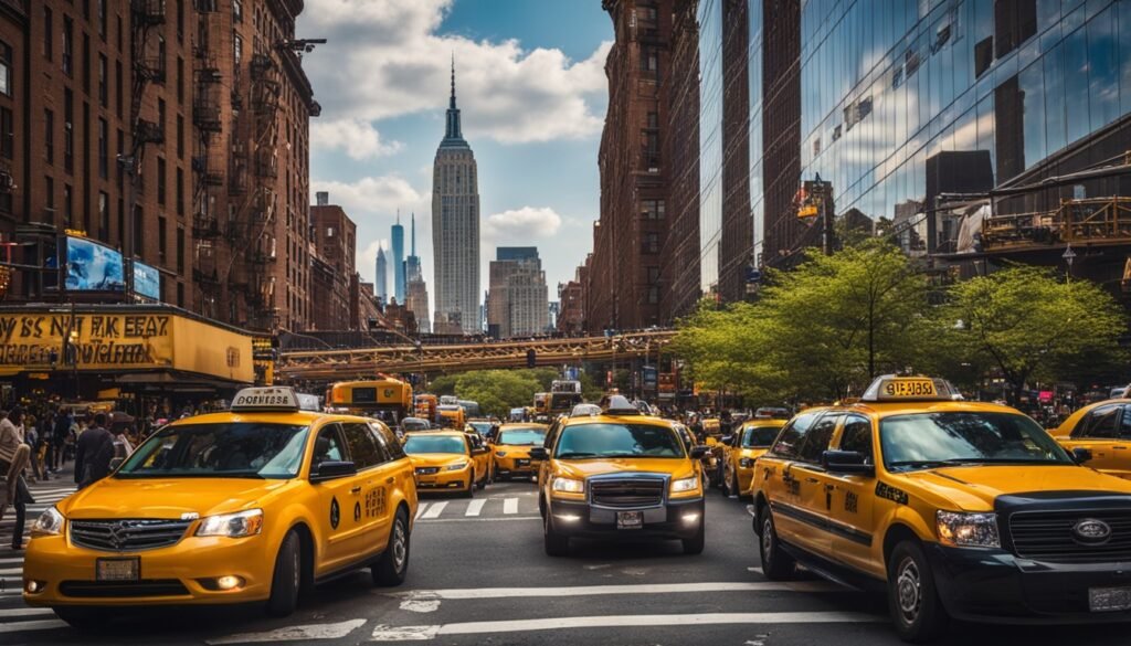 tourist attractions in New York