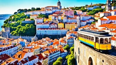 tourist attractions in Portugal