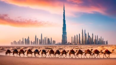 tourist attractions in United Arab Emirates (UAE)