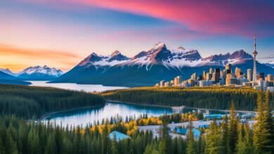 tourist attractions in canada
