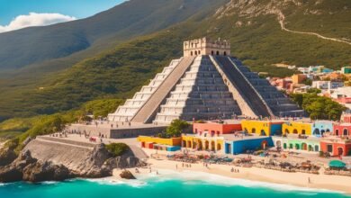 tourist attractions in mexico