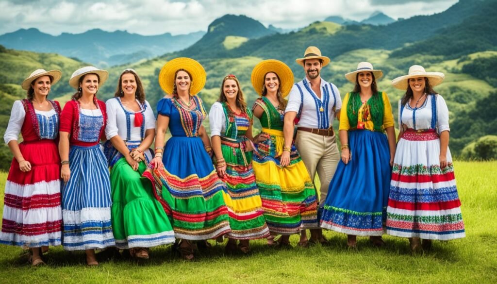 traditional clothing in Brazil