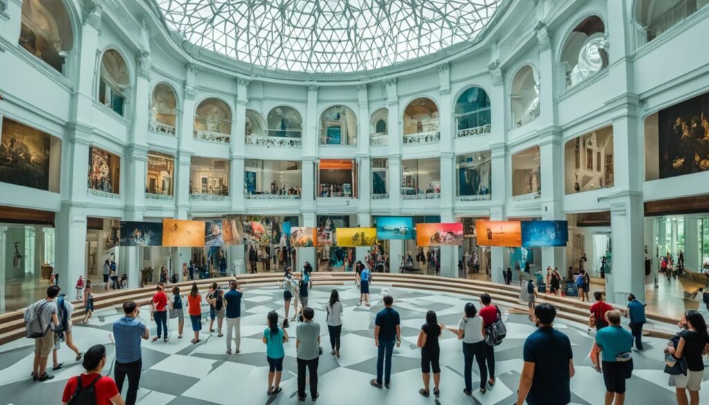 virtual tour of National Museum of Singapore