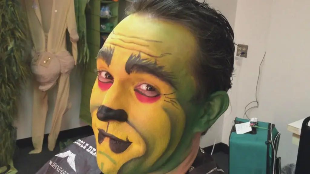 A Behind the Scenes Look at the Making of the Grinch in Broadway Musical 
