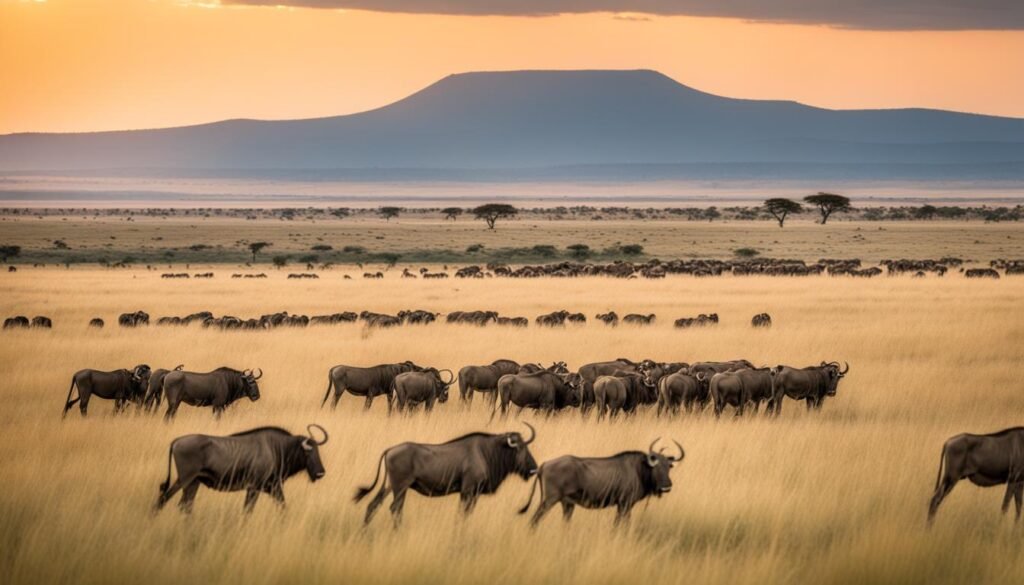 African safari destinations
