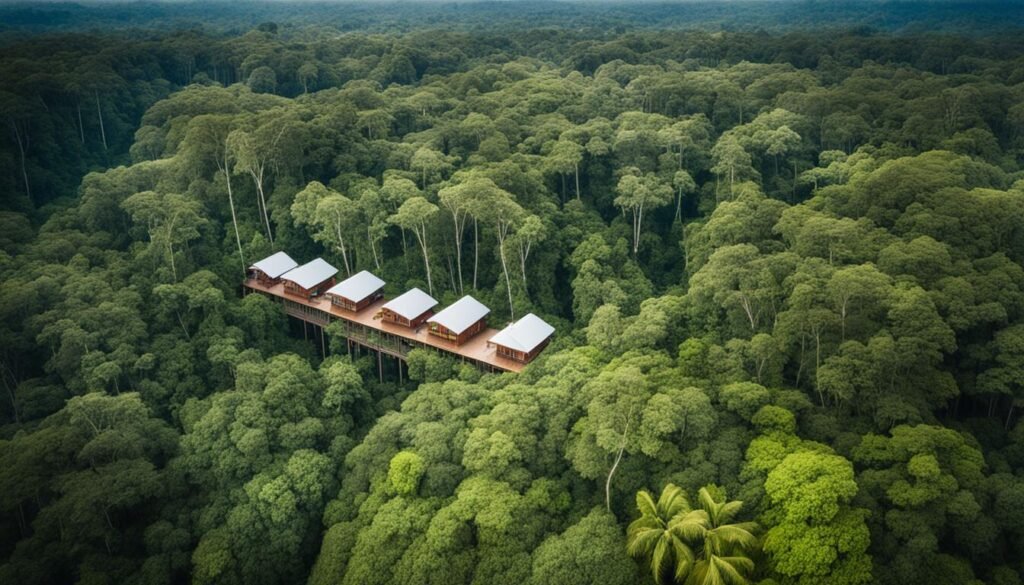 Amazon Rainforest accommodations