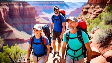 Are there any family-friendly hiking trails in the Grand Canyon?
