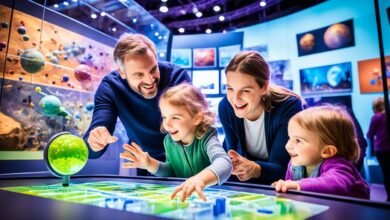 Are there any interactive museums suitable for families in London?