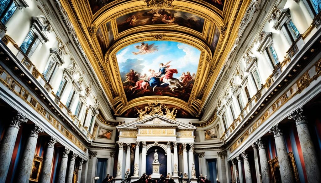 Baroque Art at Borghese Gallery