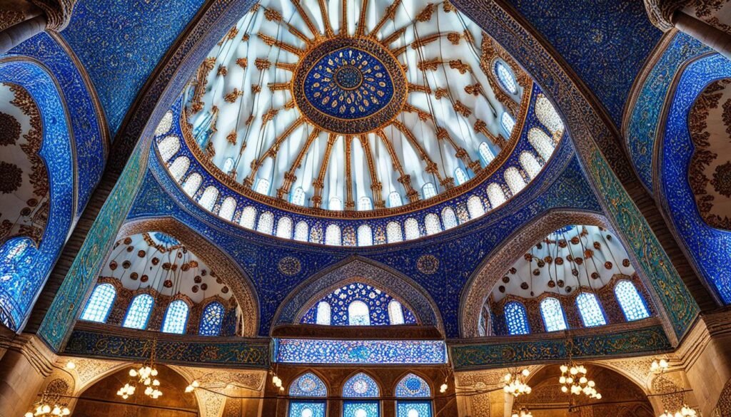 Blue Mosque interior