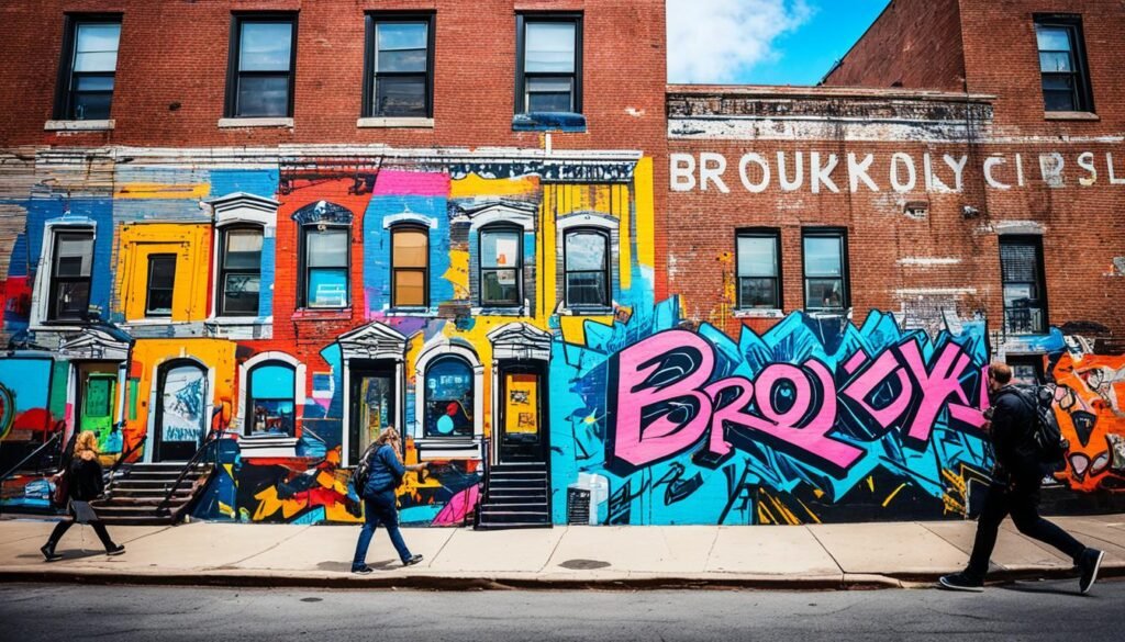 Brooklyn art scene