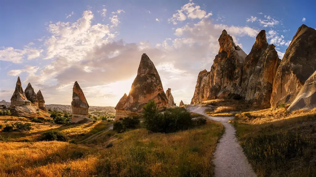 2 Pretty Cappadocia in the Anatolian Region