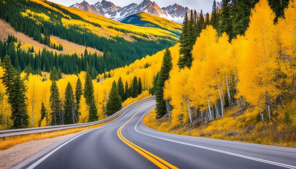 Colorado scenic drives