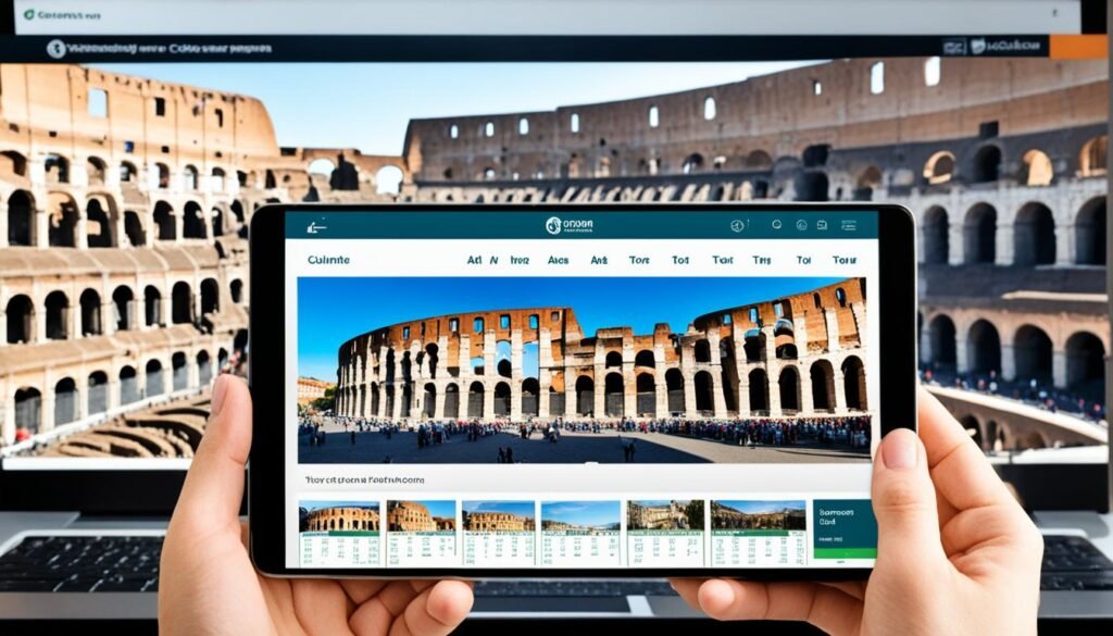 Colosseum tour booking