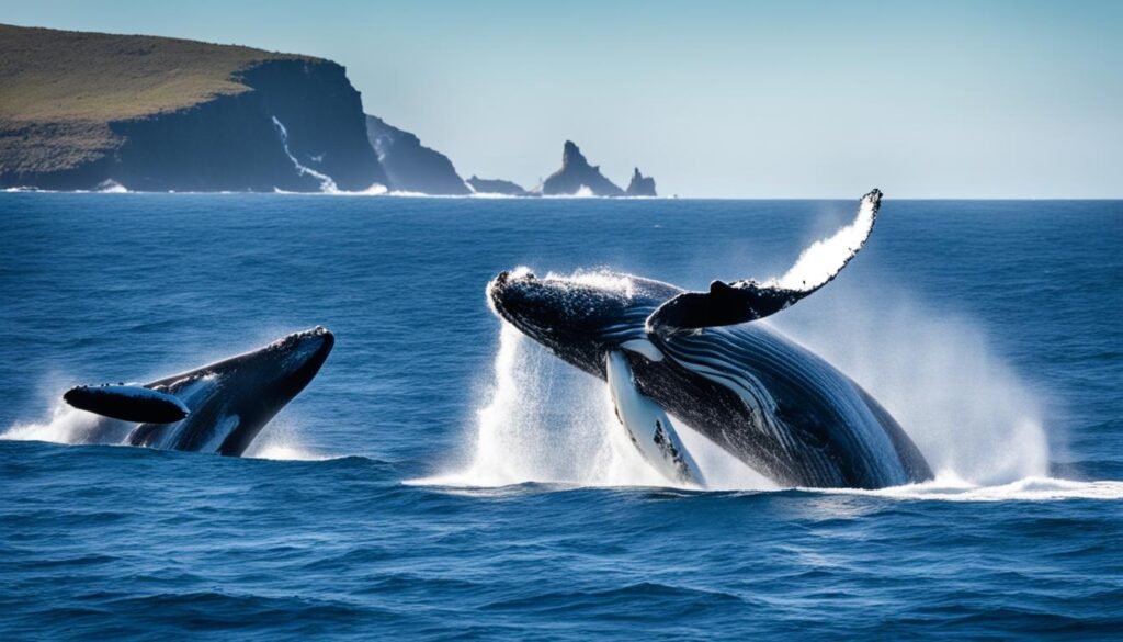 Eastern Cape whale watching