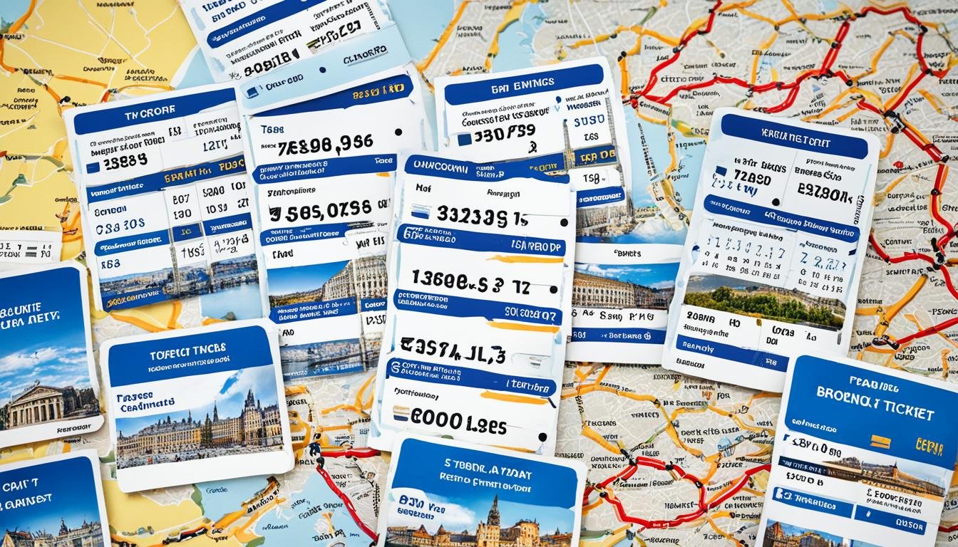 How far in advance should I book train tickets in Europe for the best ...