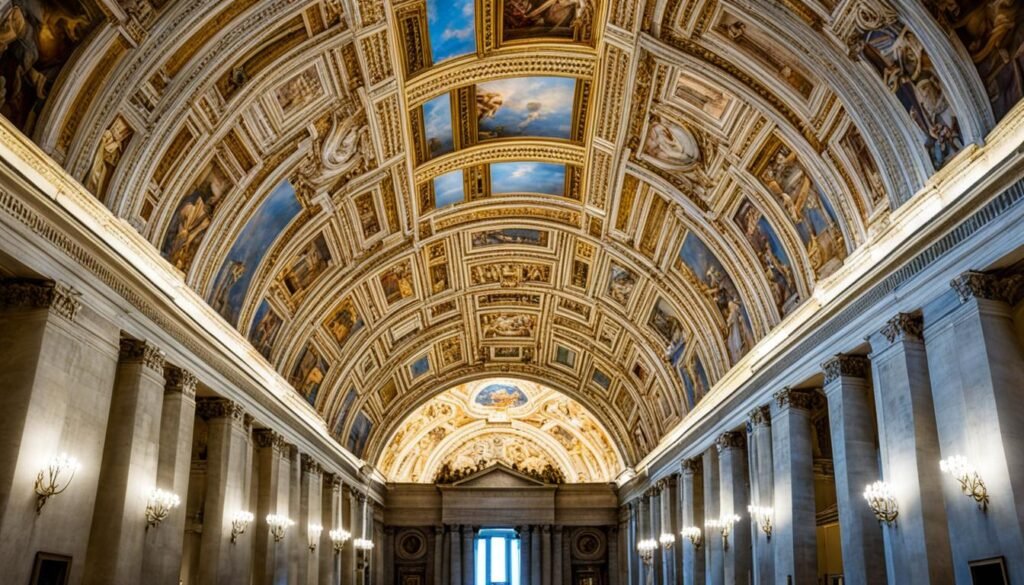 Galleries in Vatican Museums