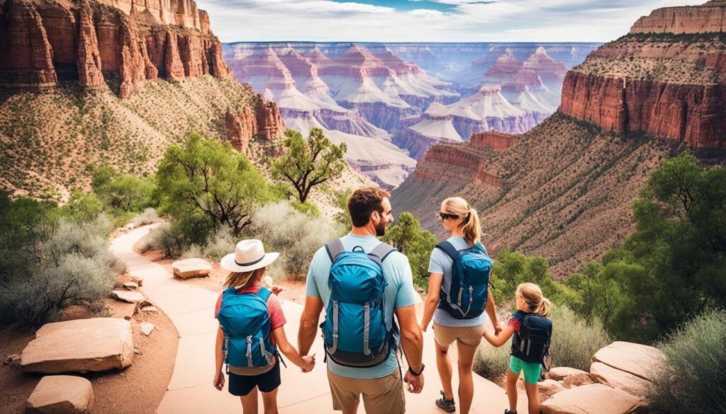 Grand Canyon family accommodations