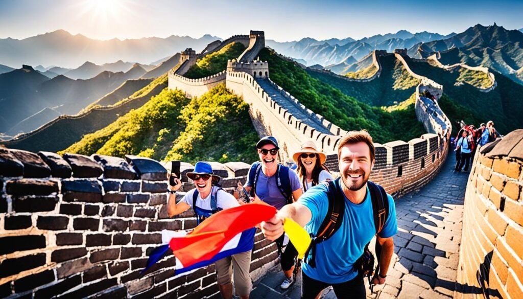 Great Wall guided tours