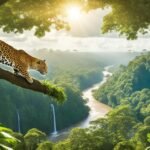 How can I arrange a wildlife safari in the Amazon Rainforest?