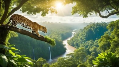 How can I arrange a wildlife safari in the Amazon Rainforest?