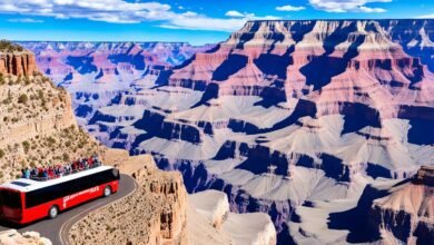 How can I book a Grand Canyon tour from Las Vegas?