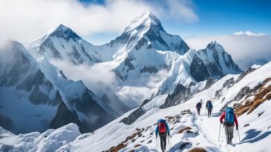 How can I book a guided expedition to Mount Everest Base Camp?