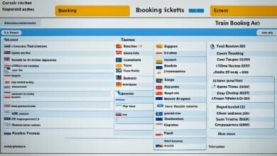 How far in advance should I book train tickets in Europe for the best prices?