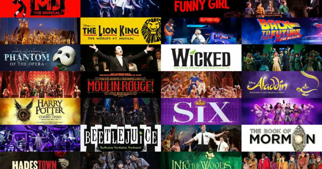 Iconic Broadway Shows