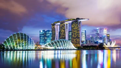 Iconic structures of Singapore