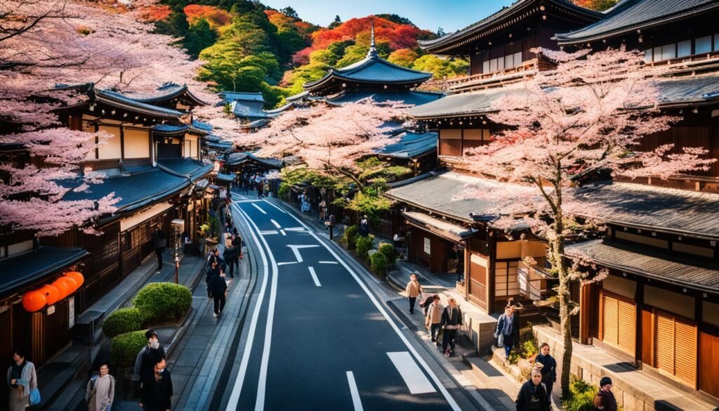 Kyoto neighborhoods