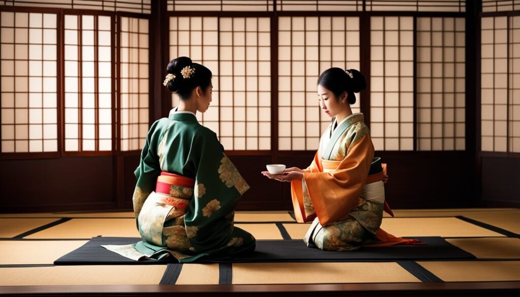Kyoto tea ceremony