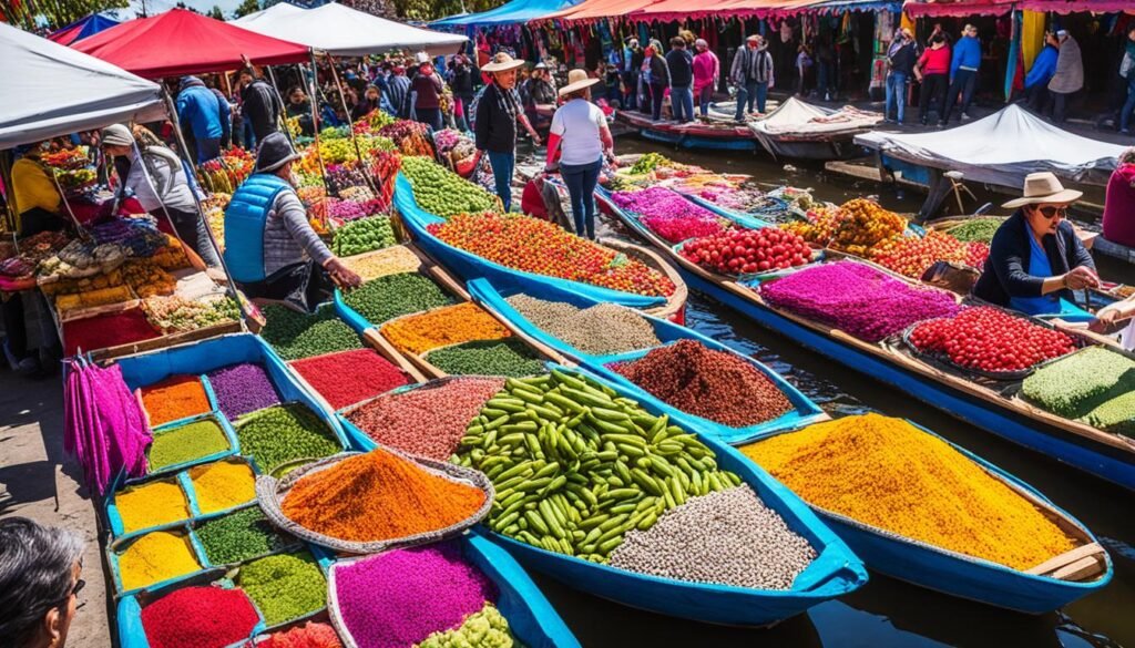 Mercado Alternativo Pochote Xochimilco