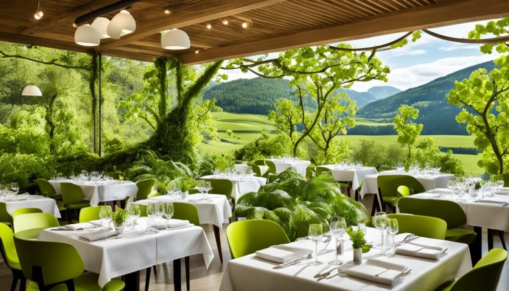 Michelin restaurant sustainability