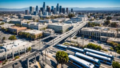 Rent a car in Los Angeles or use public transportation?