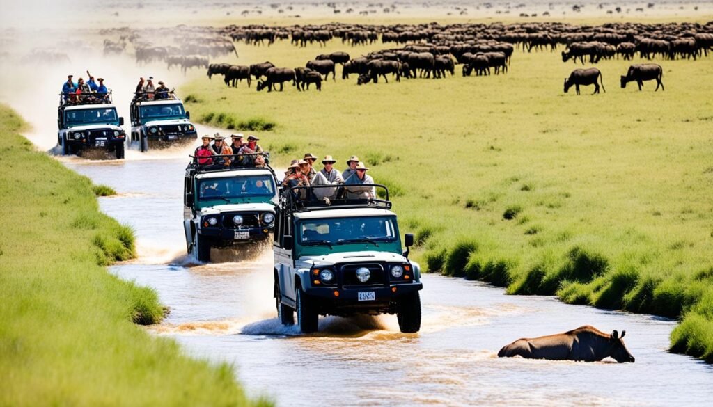 Serengeti safari activities