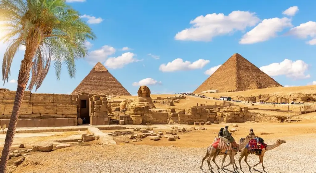 Significance of the Pyramids of Giza