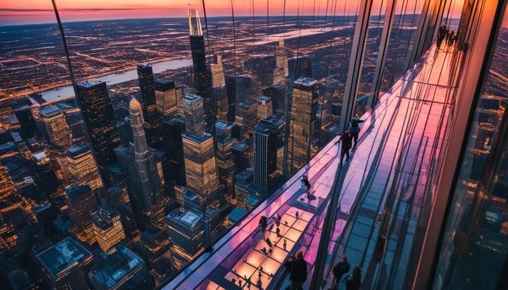 Skydeck at Willis Tower