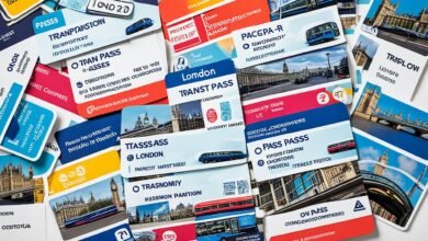 Special transport passes in London?